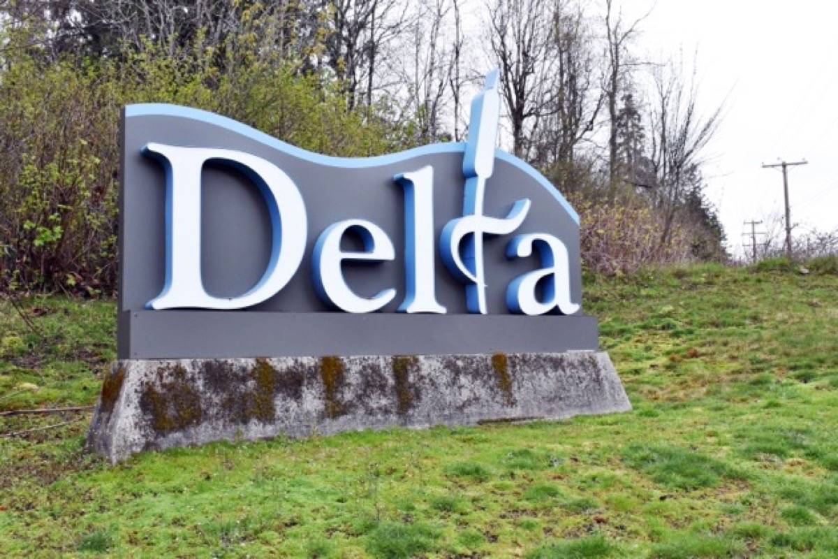 city of delta sign